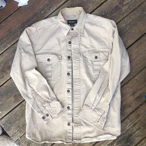 ♥️ Eddie Bauer Vintage work shirt